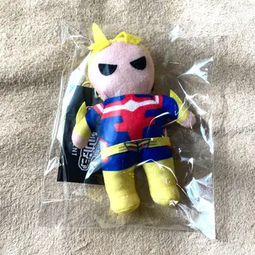 히로아카 올마이트 봉제 인형 키링