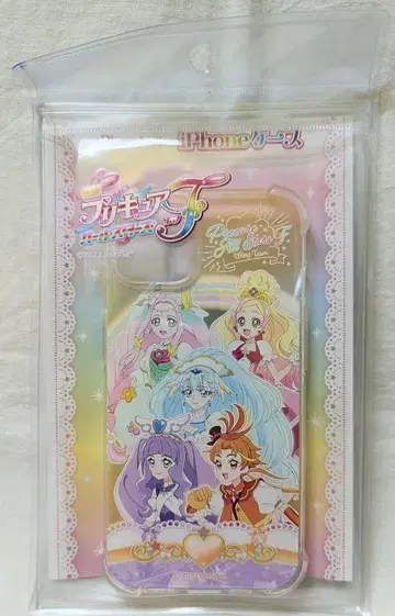 부르주라 영화 프리큐어 올스타즈F iPhone 케이스 윙 팀