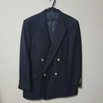 DAKS LONDON 닥스 블레이저 더블 자켓 네이비 네이비 컬러