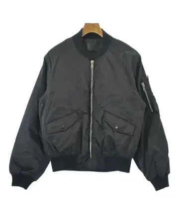 PRADA 밀리터리 블루종 남성용