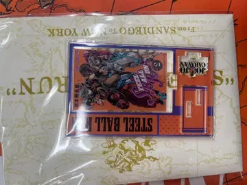 스틸 볼 런 아크릴 스탠드 죠죠 7부 죠죠 캐러밴