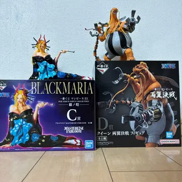 원피스 제일복권 피규어 블랙 마리아 퀸