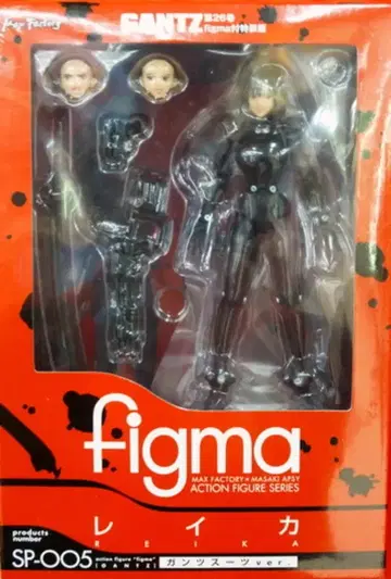 맥스팩토리 figma 레이카 건츠 수트 ver. SP005
