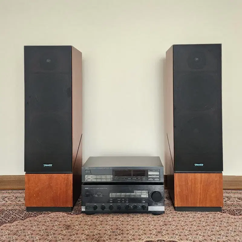 영국 TANNOY J95 스피커 + Yamaha AX-900 + TX-900 세트
