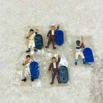 거인의 별 피규어 5체 호시 휴마 호시 잇테츠 암스트롱 오즈마 쇼와