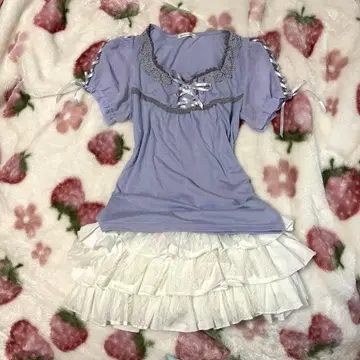 axes 액시즈 리본 히메로리 y2k coquette 00s 상의