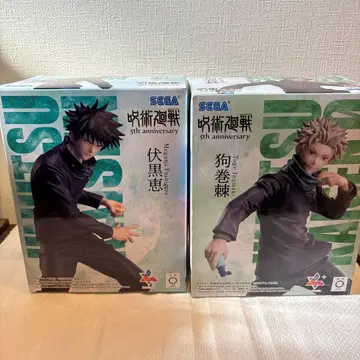 주술회전 후시구로 메구미 이누마키 토게 피규어 세트