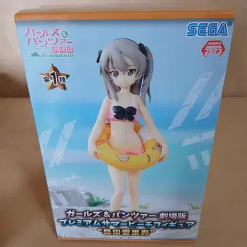 새상품 미개봉 시마다 아리수 걸즈&팬츠 프리미엄 썸머 비치 피규어