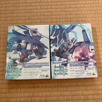 건담 빌드 다이버즈 Blu-ray BOX1,2 스탠다드판