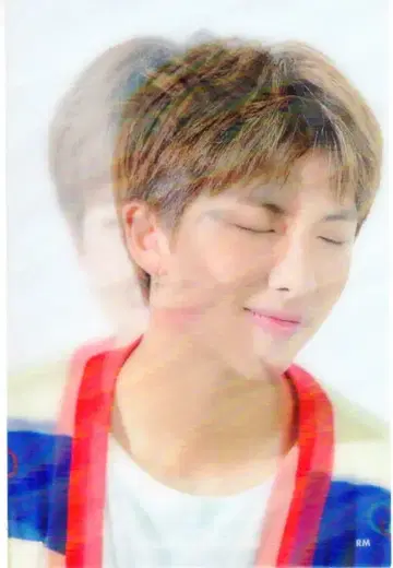 BTS 2020 SEASON'S GREETINGS RM 렌티큘러 카드