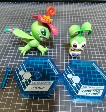 디지몬 어드벤처 디지코레! DATA1 파르몬 세트