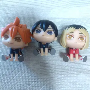 하이큐 큐룽하게 쳐다보는 포즈