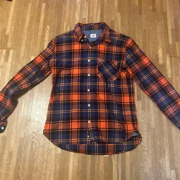 라코스테 Live 체크 셔츠