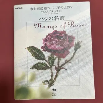 하시모토 후지코 장미 이름 Names of Roses