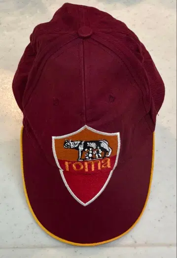 AS 로마 캡 모자