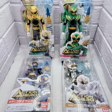 [ 익명 배송 ] 고쥬우쟈 액션 히어로 센타이 가동 피규어