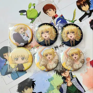 건담 SEED FREEDOM 캔뱃지 카가리