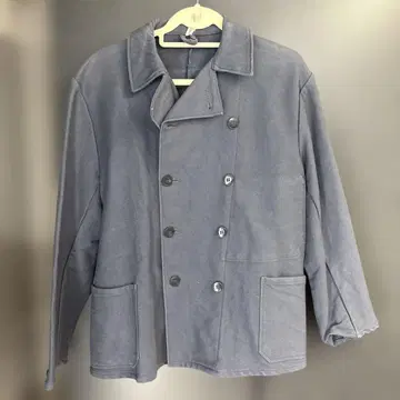 더블 브레스트 몰스킨 저먼