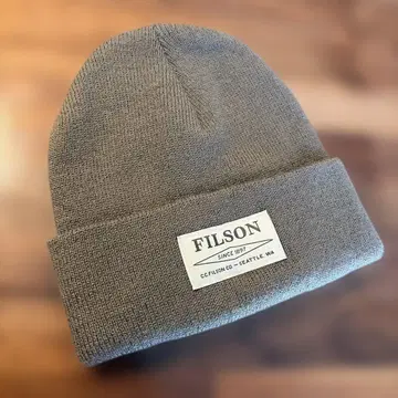 FILSON 카키 니트 모자 원사이즈