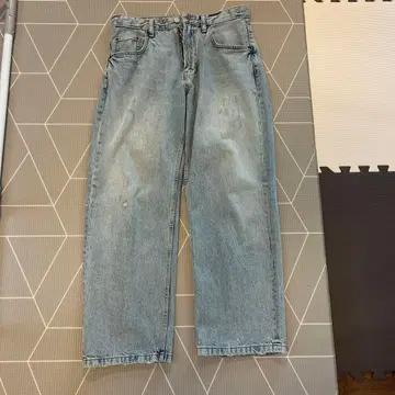 ZARA BAGGY FIT 데님 팬츠