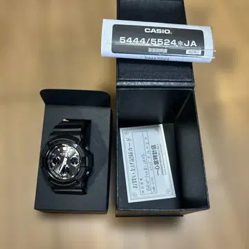 GAW-100B-1A3F 블랙 시계