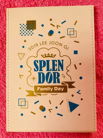이준기 SPLENDOR Family Day 거울