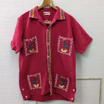 과테말라 셔츠 빨간색