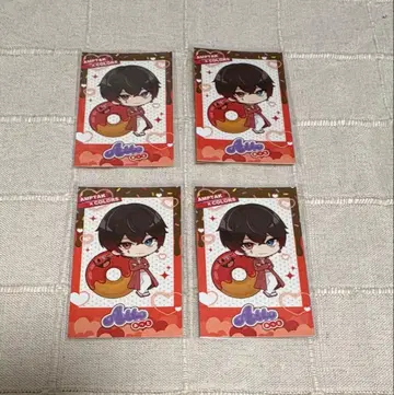 AMPTAK x COLORS 앗토군 발렌타인 포토 카드