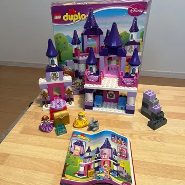 LEGO Duplo 디즈니 프린세스 캐슬