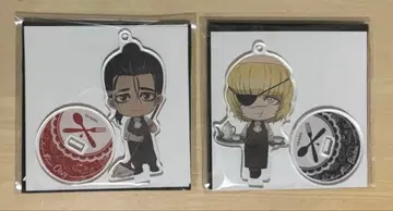 치. 콜라보 카페 스이파라 아크릴 스탠드 키링 오쿠지 바데니