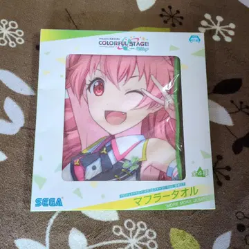 모모이 아이리 머플러 타월 미개봉