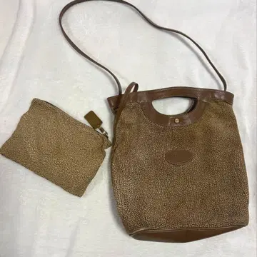 BORBONESE 숄더백 파우치 포함 볼보네제