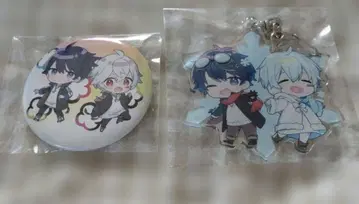 After the rain 아이엠유어히어로 아크릴 키링 캔뱃지