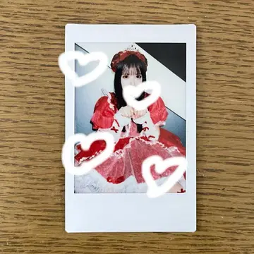 심화리리 마쿠하리 의상 폴라로이드