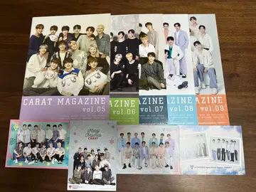 SEVENTEEN FC 뉴스레터 vol.5~9