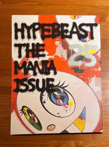 HYPEBEAST THE MANIA ISSUE 25 무라카미 다카시
