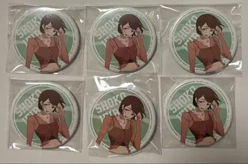 주술회전 이에이리 카페 캔뱃지