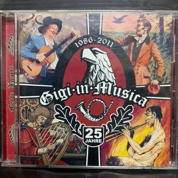 Gigi-in-Musica 1986-2011 25 Jahre