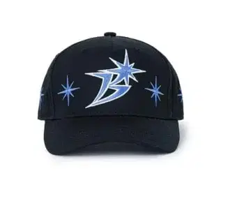 B Logo Sparkle 5-panel Cap BoTT