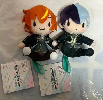 프로세카 후와푸치 미니 봉제 인형 비비바스 아오야기 토야 시노노메 아키토