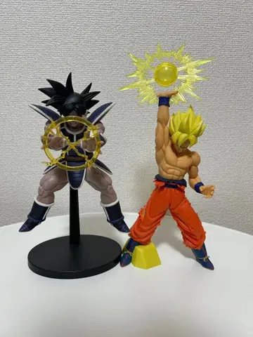 드래곤볼 Z G x materia 타레스 손오공 세트