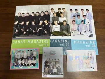 SEVENTEEN FC 뉴스레터 CARAT MAGAZINE vol.6~8