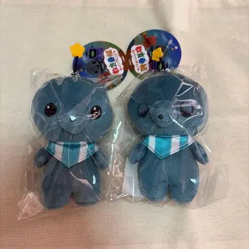 교육 방송 타마 노멀 시무룩 봉제 인형 키링