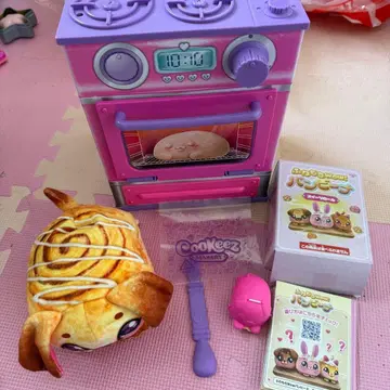 푹신푹신 Wow! 빵비나 스위트롤 강아지 설명서 포함 부속품 포함