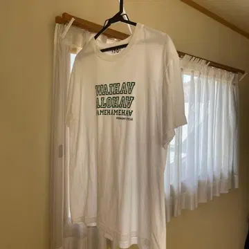 기나시 사이클 WAIHA V 알로하 V 티셔츠