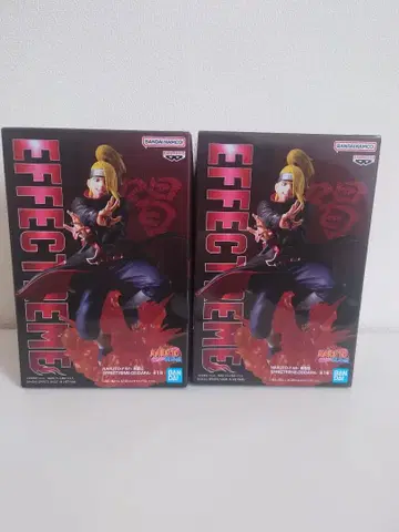 NARUTO 돌풍전 데이다라 이펙트 2개 세트