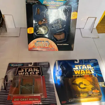 스타워즈 마이크로 머신즈