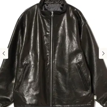 SSZ. / LEATHER BLOUSON