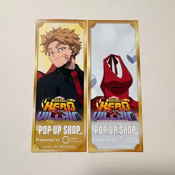 히로아카 히로빌라 페스티벌 미니 책갈피 호크스 토오루 하가쿠레