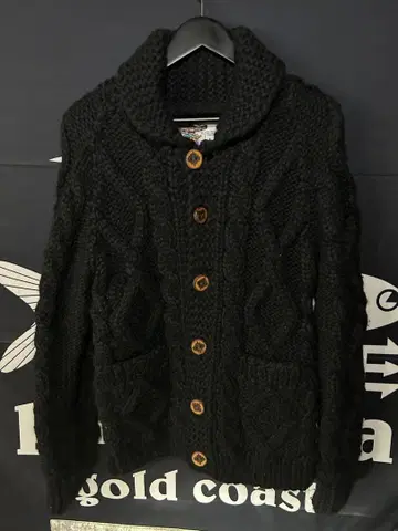 카나타 KANATA 코위찬 니트 스웨터 캐나다제 빈티지